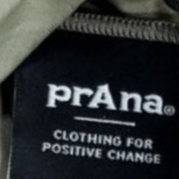 🌻NEW w/tags Prana Small Willow Falls Reversible Swim Top in Mirage Pattern (2) - Picture 9 of 12